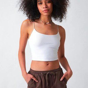 Ps Basics White and Green Tank Top bundle!